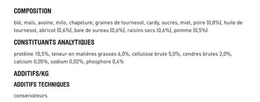  Bâtonnets Aux Fruits Pour Lapins Et Cochons D'Inde - Versele-Laga