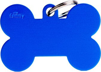  Médaille Pour Animaux X-grand Os Bleu - MyFamily