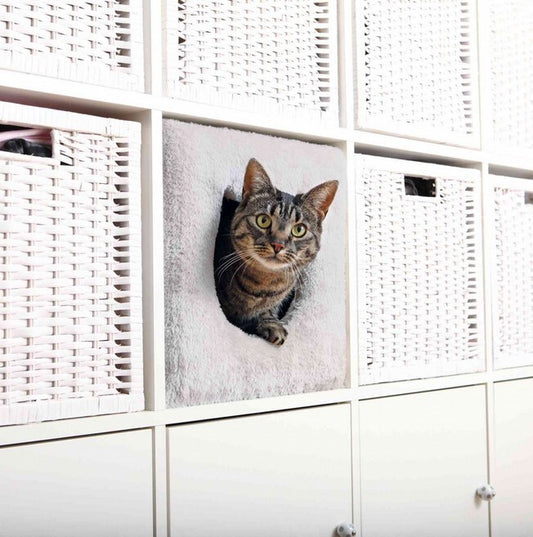  Abri En Peluche Pour Chats à Mettre Dans Une Étagère - Trixie