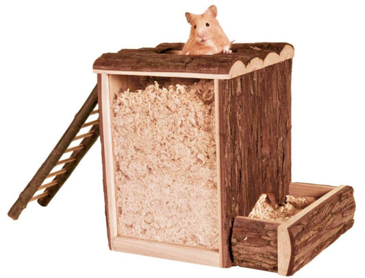  Tour à Creuser Avec Vitre Natural Living Pour Petits Animaux - Trixie