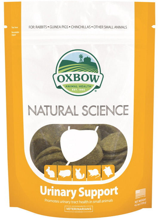  Supplément Voies Urinaire Pour Petits Animaux Natural Science 120gr - Oxbow