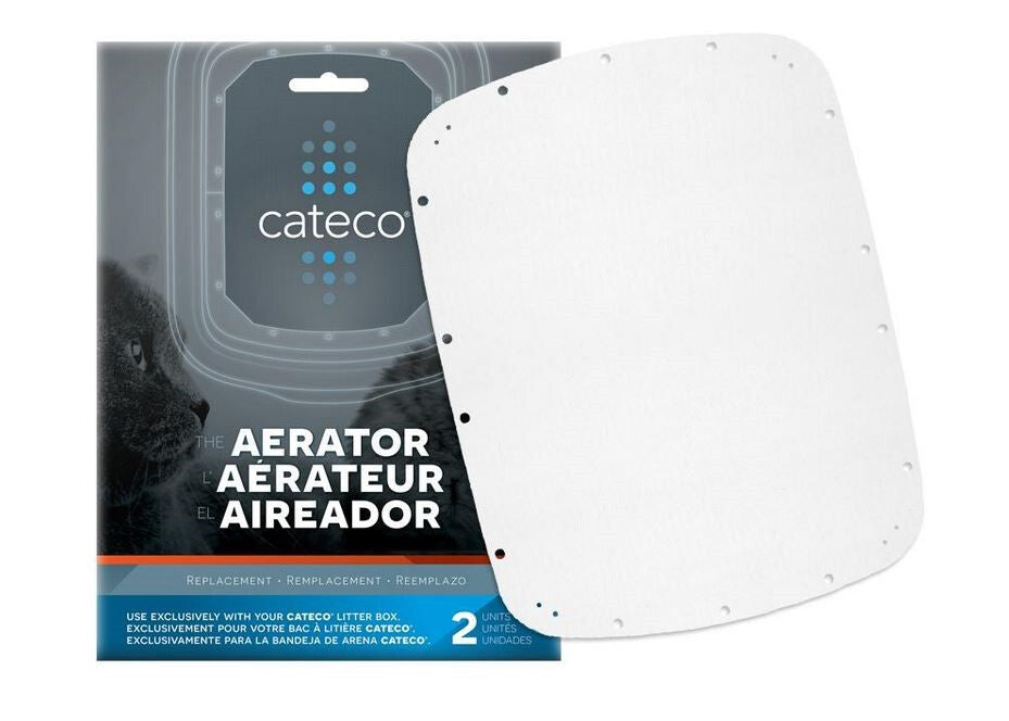  Aérateur De Remplacement Anti-Odeur Pour Chat - Cateco