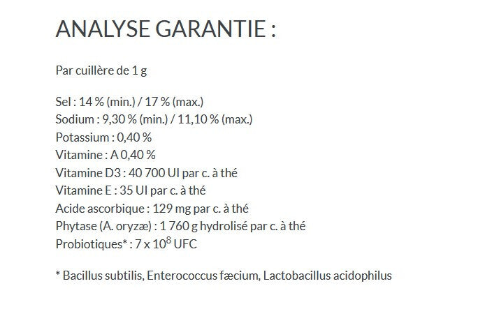  Supplément Ponte Plus Galinna+ Pour Poules - Baci+
