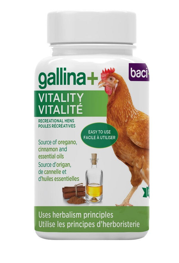  Supplément Vitalité Gallina+ Pour Poules - Baci+