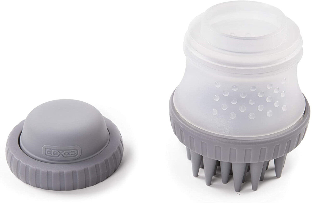  Brosse De Toilettage En Silicone 2 En 1 - Scrubbuster Dexas
