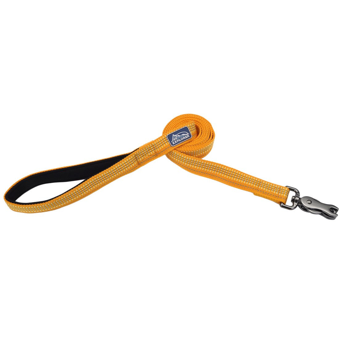  Laisse Réfléchissante Orange - K9 Explorer