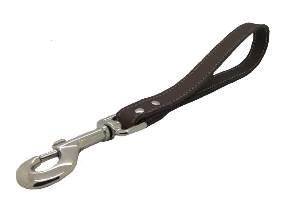  Poignée De Cuir Simple Brun - Arizona