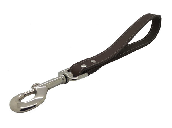  Poignée De Cuir Simple Brun - Arizona
