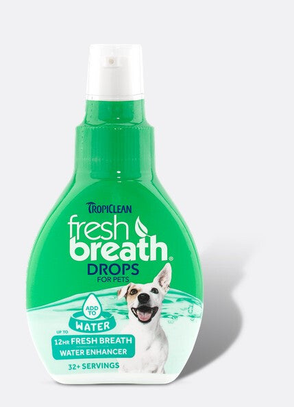  Gouttes Fraîcheur Pour Chiens - Tropiclean